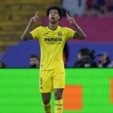 Tajon Buchanan et Villarreal ont gâché la fête du Barça KEYSTONE/EPA/Enric Fontcuberta